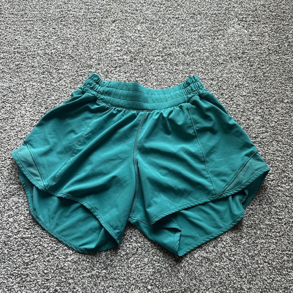 lululemon 4 inch shorts